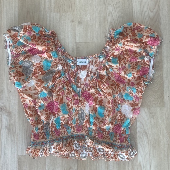 sea luster Tops - Sea Luster Flora Top size L/XL